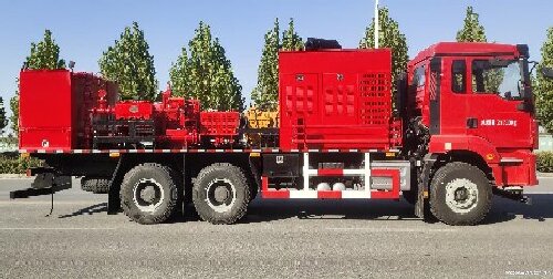 Cementing Truck