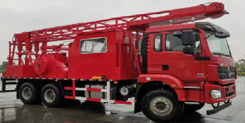 Oil Production Truck