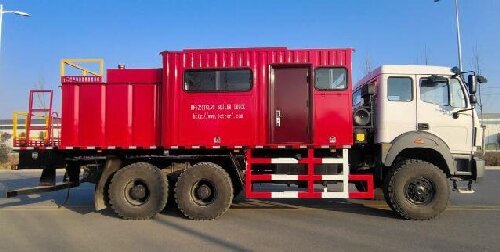 Boiler Truck