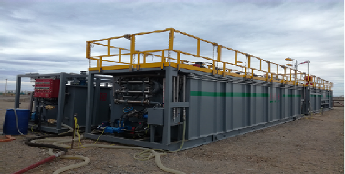 Oilfield Sewage Treatment Equipment