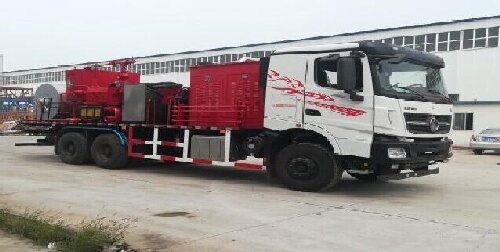 Well Flushing-wax RemovalTruck