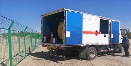 Alcohol Injection Equipment(Truck or Skid)