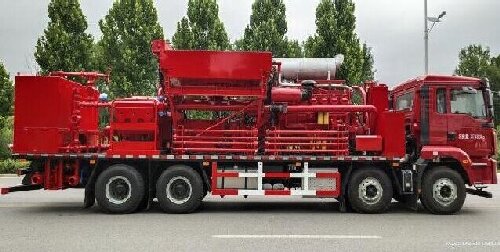 Fracturing Truck