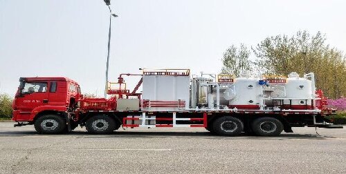 Self-loop Well-flushing Truck