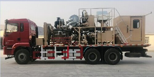 Nitrogen Generation Truck